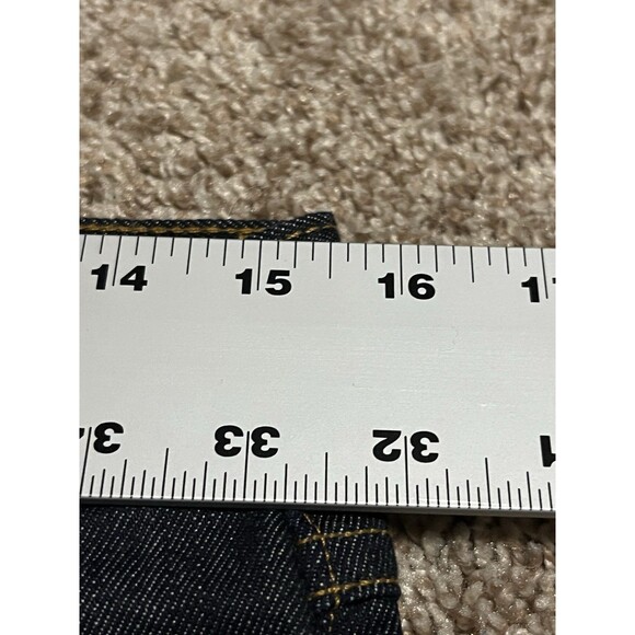 GUSTIN #68 THE 1968 Slim Fit Selvedge Raw Blue Denim Jeans 31x36 California EUC - Picture 13 of 15